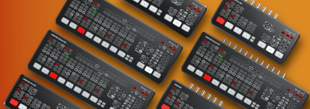 Profesjonalne miksery Blackmagic Design z serii ATEM Mini oraz ATEM SDI dostępne w rewelacyjnie niskich cenach w Cyfrowej Republice.