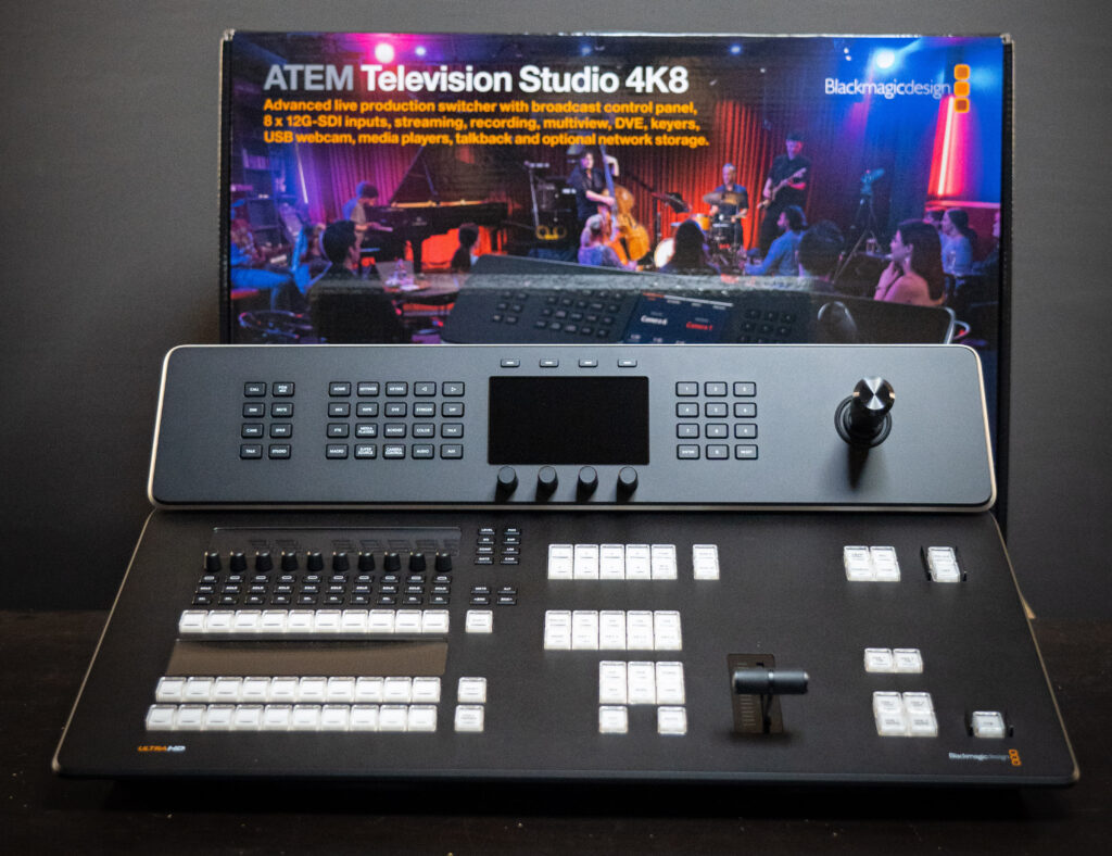 Nowy mikser ATEM - Television Studio 4K8 - dostępny w wypożyczalni i sklepie Cyfrowej Republiki!