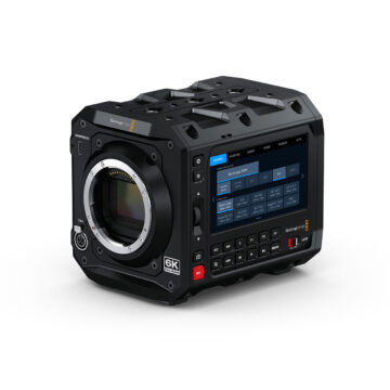 Blackmagic PYXIS 6K EF / L-Mount