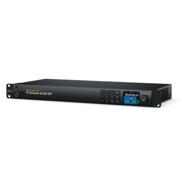 Blackmagic 2110 IP Converter 8x12G SFP